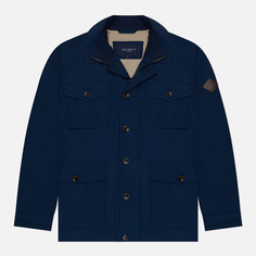 Мужская демисезонная куртка Hackett Lightweight Field, цвет синий, размер M