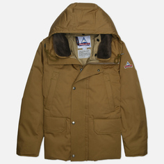 Мужская зимняя куртка Holubar Short Boulder, цвет бежевый, размер XXL