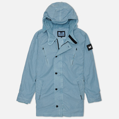Мужская куртка парка Weekend Offender Dakar Garment Dye Cold Weather, цвет голубой, размер XXL
