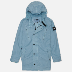 Мужская куртка парка Weekend Offender Dakar Garment Dye Cold Weather, цвет голубой
