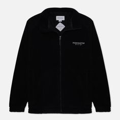 Мужская флисовая куртка thisisneverthat Gore-Tex Infinium Fleece, цвет чёрный, размер XL