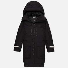 Женская куртка парка Helly Hansen Maud Winter, цвет чёрный, размер L