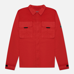 Мужская куртка ветровка Peaceful Hooligan Clive, цвет красный, размер S
