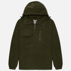 Мужская куртка анорак Left Hand Sportswear Adda Smock, цвет оливковый