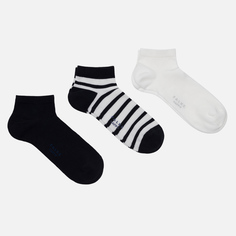Комплект носков Falke 3-Pack Happy Box, цвет комбинированный