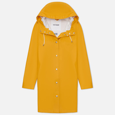 Женская куртка дождевик Stutterheim Mosebacke, цвет жёлтый, размер L