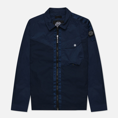 Мужская куртка ветровка ST-95 Ballute Overshirt, цвет синий