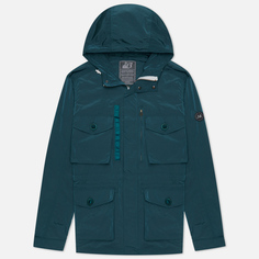 Мужская демисезонная куртка Peaceful Hooligan Brooklyn, цвет зелёный, размер XXL