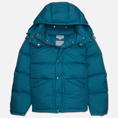 Мужской пуховик thisisneverthat Classic Ripstop Down Parka, цвет зелёный
