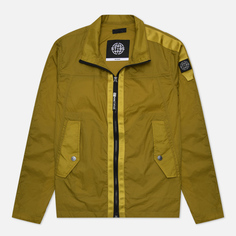 Мужская куртка ветровка ST-95 Perilune, цвет жёлтый, размер L