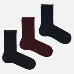 Комплект носков Falke 3-Pack Happy Box, цвет комбинированный