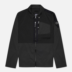 Мужская куртка ветровка ST-95 Parsec Overshirt, цвет чёрный