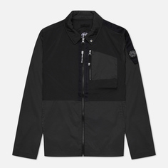 Мужская куртка ветровка ST-95 Parsec Overshirt, цвет чёрный, размер XXL