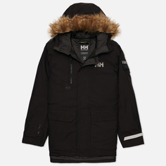 Мужская куртка парка Helly Hansen Svalbard Winter, цвет чёрный, размер XXL