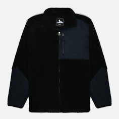 Мужская флисовая куртка Edwin Yonago Lined, цвет чёрный, размер XL