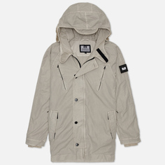 Мужская куртка парка Weekend Offender Dakar Garment Dye Cold Weather, цвет бежевый
