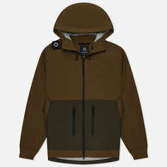Мужская куртка ветровка MA.Strum Softshell Hooded Stretch Nylon, цвет оливковый, размер XXL