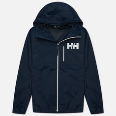 Мужская куртка ветровка Helly Hansen Belfast 2 Packable, цвет синий, размер XL