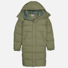 Мужской пуховик thisisneverthat Pertex Shield T Long Down Parka, цвет зелёный, размер XL