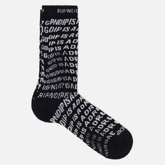 Носки RIPNDIP Drug From God, цвет чёрный