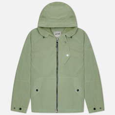 Мужская куртка ветровка Left Hand Sportswear Elvo Anorak, цвет зелёный, размер XXXL