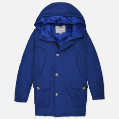 Мужская куртка парка Woolrich Arctic, цвет синий, размер S