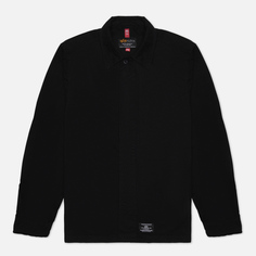 Мужская демисезонная куртка Alpha Industries Contrast, цвет чёрный, размер M