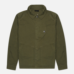 Мужская рабочая куртка Left Hand Sportswear Sesia Overshirt, цвет оливковый, размер XL