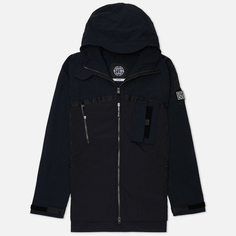 Мужская куртка ветровка ST-95 Pulsar Anorak, цвет чёрный