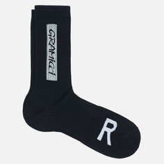 Носки Gramicci Logo Print, цвет чёрный