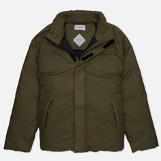 Мужской пуховик thisisneverthat Gore-Tex Infinium Down, цвет оливковый