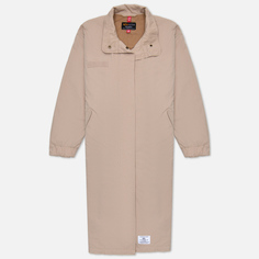 Женская куртка парка Alpha Industries M-65 Fishtail Parka, цвет бежевый