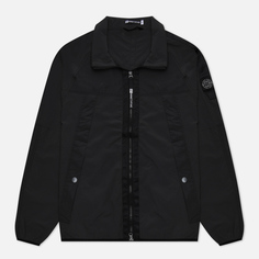 Мужская куртка ветровка ST-95 4X Stretch Zip Through, цвет чёрный
