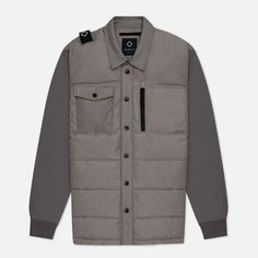 Мужская демисезонная куртка MA.Strum Softshell Down Quilt Overshirt, цвет серый