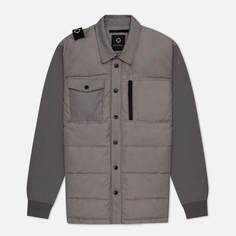 Мужская демисезонная куртка MA.Strum Softshell Down Quilt Overshirt, цвет серый, размер M
