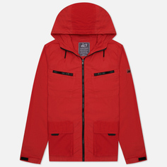 Мужская куртка ветровка Peaceful Hooligan Lucas, цвет красный, размер S