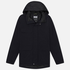 Мужская куртка дождевик Helly Hansen Utility Rain, цвет чёрный