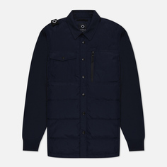 Мужская куртка ветровка MA.Strum Softshell Down Quilt Overshirt, цвет синий, размер XL
