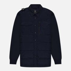 Мужская куртка ветровка MA.Strum Softshell Down Quilt Overshirt, цвет синий