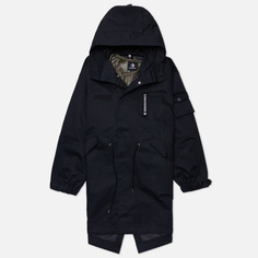 Мужская куртка парка Converse Military Pack M51 Down, цвет чёрный
