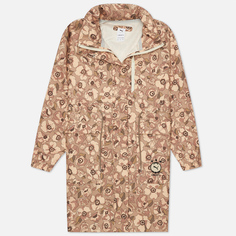 Женская куртка дождевик Puma x Liberty All Over Print, цвет бежевый, размер S