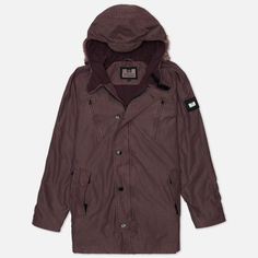 Мужская куртка парка Weekend Offender Dakar Garment Dye Cold Weather, цвет фиолетовый