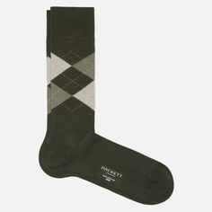 Носки Hackett Argyle, цвет оливковый