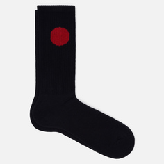 Носки Edwin x Democratique Socks Japanese Sun, цвет чёрный, размер 41-46 EU