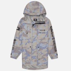 Мужская куртка парка Timberland x Tommy Hilfiger Gore-Tex, цвет камуфляжный