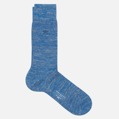 Носки Hackett Logo Linen, цвет синий, размер 44-46 EU
