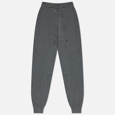 Женские брюки Woolrich Soft Virgin Tweed Wool, цвет серый, размер S