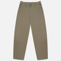 Мужские брюки FrizmWORKS 7S Cotton Double Knee, цвет серый