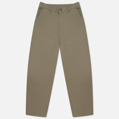 Мужские брюки FrizmWORKS 7S Cotton Double Knee, цвет серый, размер L