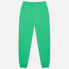 Женские брюки Y-3 Classic Terry Cuffed, цвет зелёный, размер L